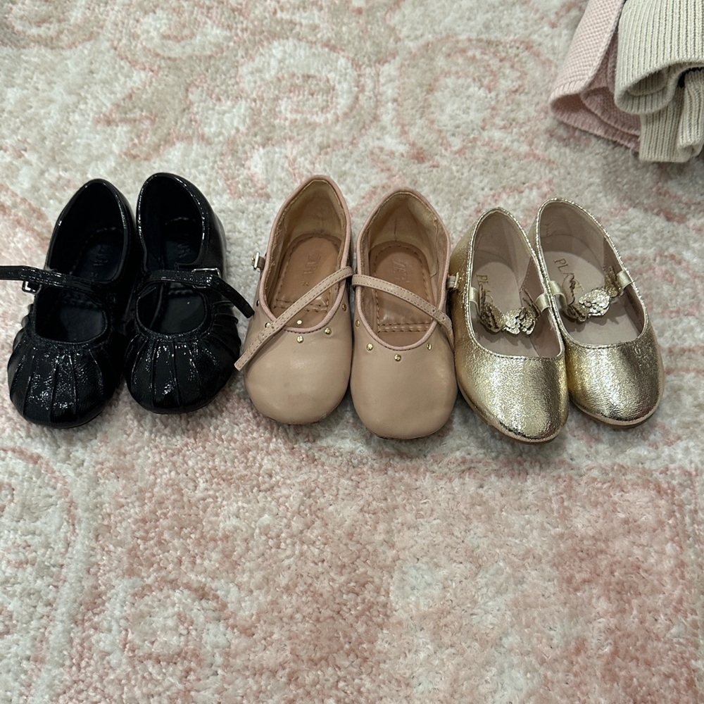 Toddler Zara shoe bundle